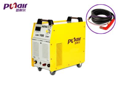 China 3 Phase Heavy Duty Plasma Cutter Inverter with 5m Cutting Torch P80 for sale