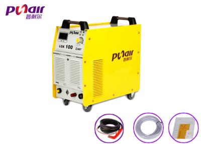 China Double Handle Portable Plasma Cutter With Built In Air Compressor 20A - 200A for sale