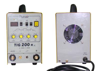 China TIG200M Multi Purpose Welder TIG / MMA Inverter Welding Machine With Pulse Process for sale