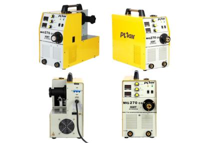 China 3 Phase MIG Welding Equipment Wave Design 380v Small MIG Welder Electric Shock Proof MIG270 for sale