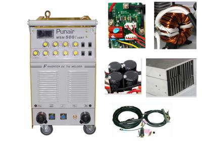 China TIG500P Industrial Welding Machines Inverter High Frequency TIG Welder Doulbe IGBT module control for sale