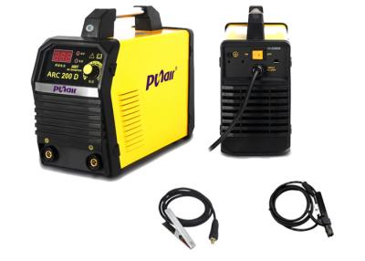 China 220V Inverter ARC Welder / 160 Amp Inverter Welder Single Phase Portable Welding Machine for sale