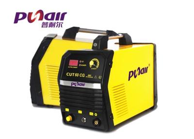 China Yellow Home Hand Held Plasma Cutter Front Panel Purge Control 480×260×360 mm for sale