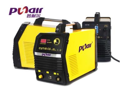 China Punair Inverter Plasma Cutter / Inverter Air Plasma Cutter Earth Clamp Included for sale