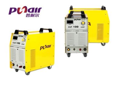 China 20A - 200A Portable Plasma Cutter With Built In Air Compressor Double Handle for sale