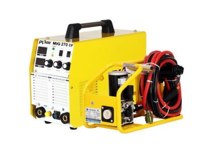 China Separated Mma Function MIG270CF Three Phase Welding Machine Less Splash for sale