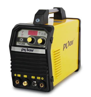 China Digital DC Tig Welder / TIG200 Inverter Tig Welding Machine Gas Post Adjusted Function for sale