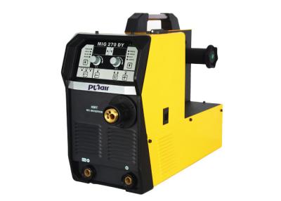 China Digital Synergic DC Inverter Welding Machine MIG270DY with Compacted Wire Feeder for sale