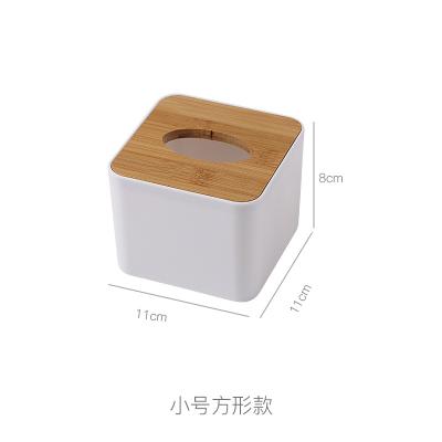 China New Minimalist Type Modern Decorative Top Selling Tissue Box Lid Square Tissue Box for sale