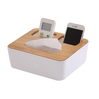 China Minimalist Durable Using Elegant Wooden Tissue Box European Style Decorate Tissue Box for sale