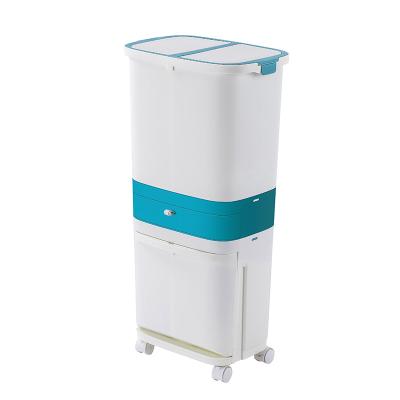 China High Quality Best Price Kitchen Easy To Wash Home Dustbin Manufacturer Dustbins for sale