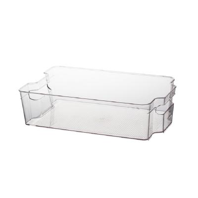 China Multi-functional refrigerator viable transparent storage box manufacturing factory storage box for sale