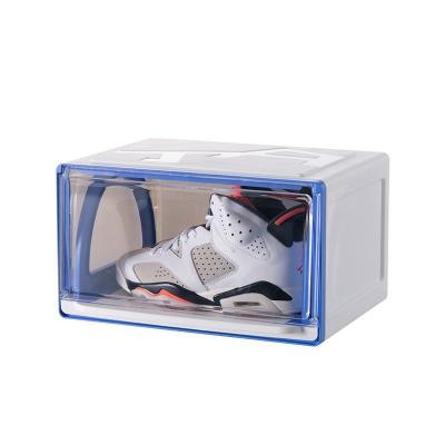 China Selling New Type Sustainable High Quality Plastic Shoe Rack Transparent Shoe Rack for sale