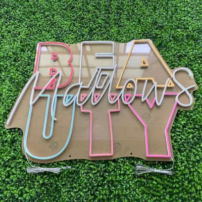 China Neon Lights Eco-friendly Neon Light Decoration Dropshipping For Outdoor for sale