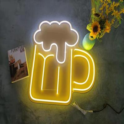 China Eco-Friendly Drop Shipping Professional Led Custom Neon Letters Commercial Advertising Signs Factory Logo Neon Sign Mini Letters For Bar Sign for sale