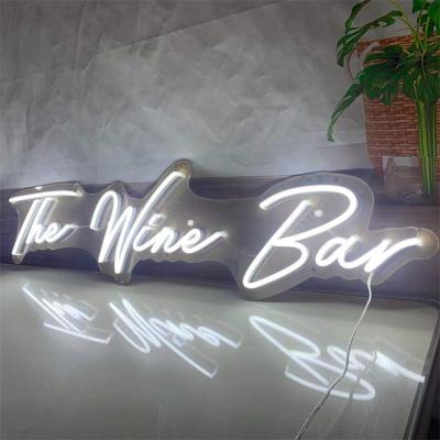 China Flexible Silicone Led Custom LED Indoor Lamp Shatterproof Flex Sign Neon Light OEM Neon Light Alphabet Acrylic Words Letters High Quality for sale