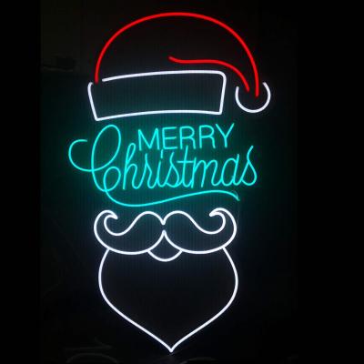 China Commercial Use Custom Soft Led Neon Wholesale Led Neon Signs For Store And Storre Christmas Sign for sale