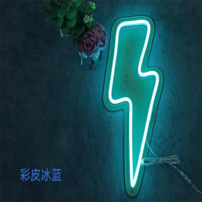 China Commercial Use Customized Led Neon Sign Waterproof Luminous Acrylic Led Colorful RGB Letters Advertising For Light Bulb for sale