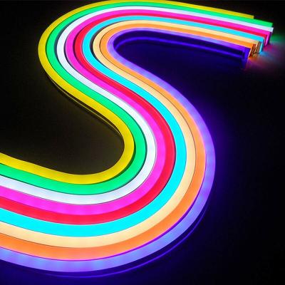 China Easy installation 12v led strip light rgb led cable 3d neon acrylic neon sign letters custom signs for sale