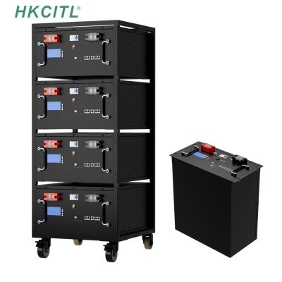 China Environmental Safety Long Life 51.2V 5Kwh 10Kwh 15Kwh 20Kwh lithium ion batteries 48V LiFePo4 Battery Stacked energy storage battery for sale