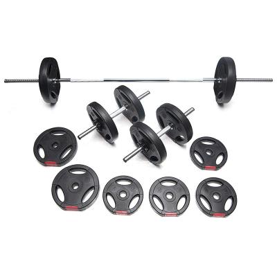 China Custom build box customizeiron barbell weight plates unified weight plates solid cast vinyl weight plate for sale