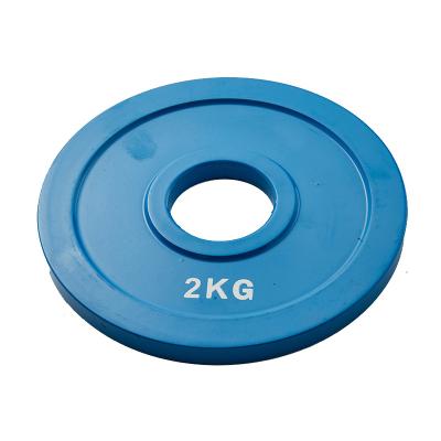 China PU Solid Rubber Bumper Plate Weightlifting Cover Adjustable Chrome Steel Construction Insert Fixed Olympisch Bar Rack Gym Equipment for sale