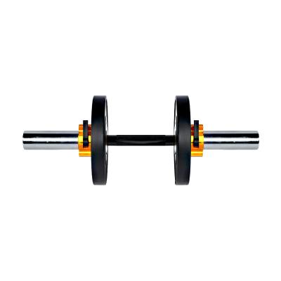 China Construction 5KG Black Plate Solid Rubber Material Barbells Bumper Gym Weighted Plate For Barbell Dumbbell for sale