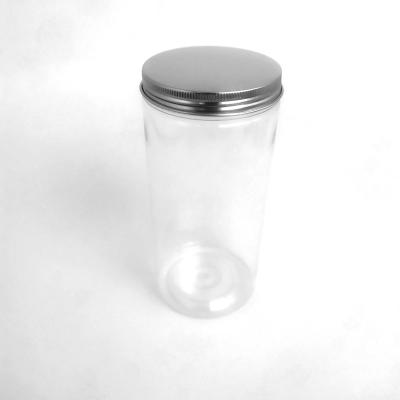 China Good Price 8x18cm Normal Price PET Aluminum Covered Candy Bulk Packaging Bottle for sale