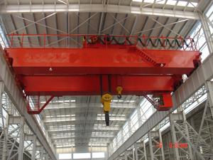 China world advanced and high quality double girder overhead crane for sale