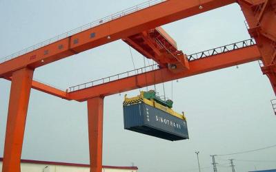 China world advanced and high quality Rail-mounted Container Gantry Crane for sale