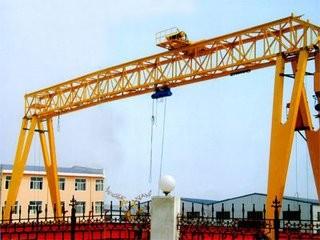 China MH type single girder hoist gantry crane 5 ton for sale