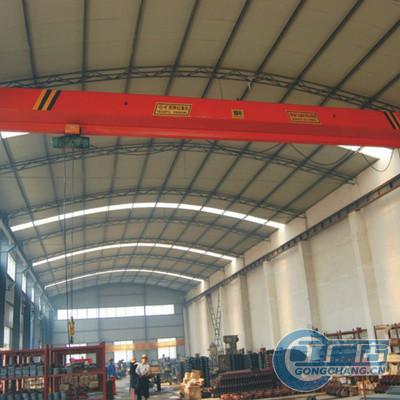 China high quality Single beam bridge crane for sale