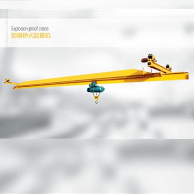 China explosion proof single girder bridge crane for sale