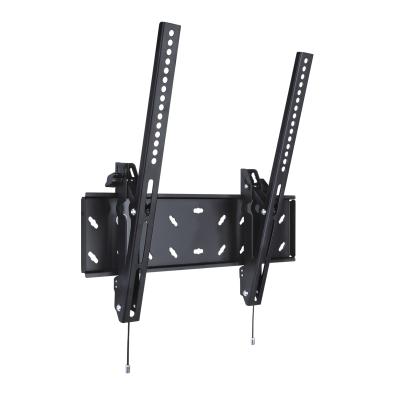 China PLB148M Height Adjustable VESA 400x400 Heavy Duty Steel Slim Tilt LED TV Wall Mount Bracket For 23-55