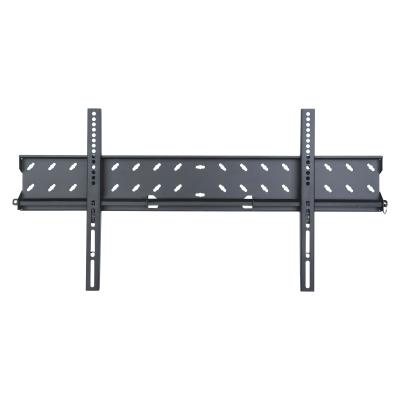 China VESA 800x400 Heavy Duty Steel LCD Rack Fixed TV Wall Mount Bracket Load Capacity 80 Kg (176 Ibs) for sale