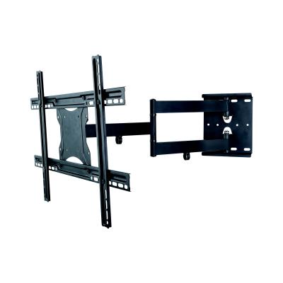 China NPLB136L-SW VESA 600x400 Full Motion Wall Mount -2 | 12 Degree Tilting TV Extension Bracket For 32-65