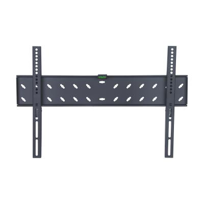 China PLB141L Appearance Heavy Duty Single Steel Vesa 600x400 TV Mount Heavy Duty Slim Fixed Wall Bracket for sale