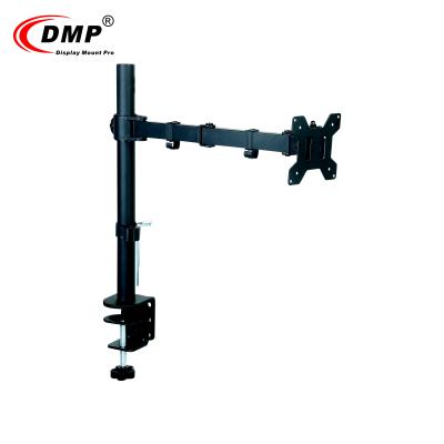 China Aluminum & MDM 001B Steel Single Monitor Display Stand Arm VESA 100x100 LCD Monitor Bracket For 13