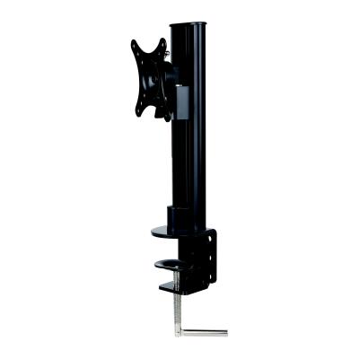 China LCD540S Adjustable Solid Aluminum C-flange Option Height Arm Computer Vesa Pc Monitor Stand Suit Desk Height 13