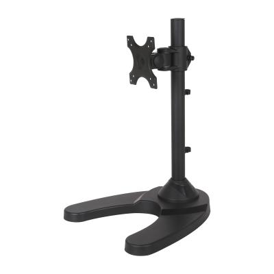 China VESA 100X100 Free Standing Desktop LCD Monitor Stand Holder Suit TV Size 13