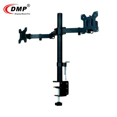 China Aluminum & MDM002 Adjustable Steel Monitor Desk Mount VESA 100x100 13