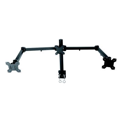 China Aluminum & LCD482T-32 Triple LCD Monitor Arm Steel Desk Mounts Rotating Laptop Height Adjustable For 13