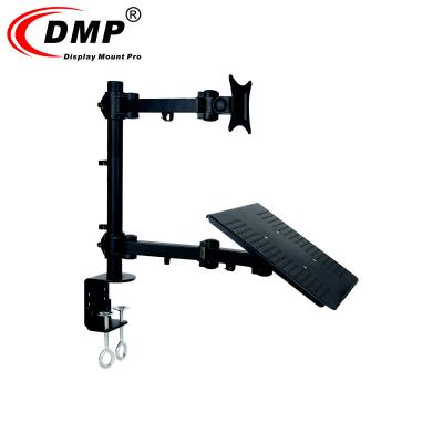 China LCD352-LT/MN Single Desk Mounted Arm for Laptop and Monitor 13