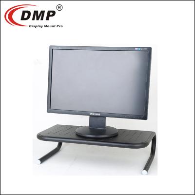 China Eco-friendly and Superior Quality MS001L Aluminum Flexible Display Desks Large Size Height Raising Portable Monitor Laptop Sit to Stand Desk Riser for sale