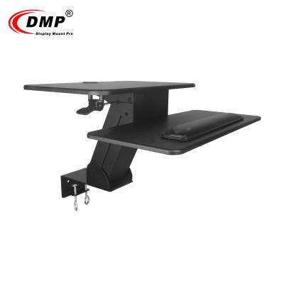 China SSW-004 Ergonimic Desks Standing Sit / Stand Converter Desk Workstation for sale