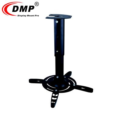 China Aluminum & 30 Degree Adjustable PM102 Steel Aluminum Tilting Projector Ceiling Mount for sale