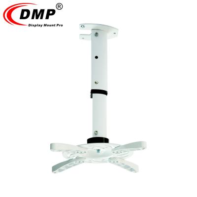 China Aluminum & 297 Steel Size Adjustable | 370 mm extension ceiling mount 360 degree projector bracket for sale