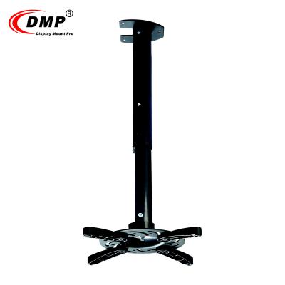 China Aluminum & Universal steel projector ceiling mount with extension 400 | 620 mm projector brackets for sale