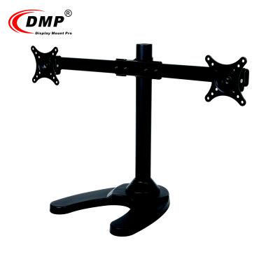 China CURVE-D-STAND Fully 27 Inch LED Heavy Duty Dual Monitor Stand 13