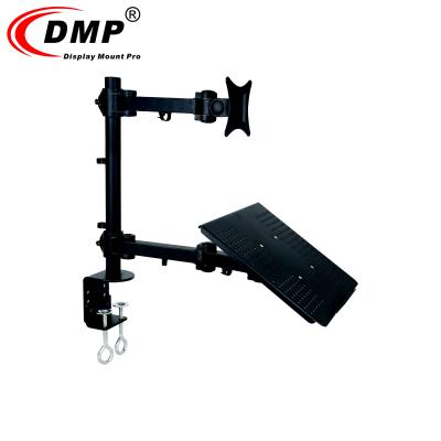 China TV BRACKET LCD352-LT/MN Vesa 100x100 Monitor Arm with Desktop Laptop Table for 13~27